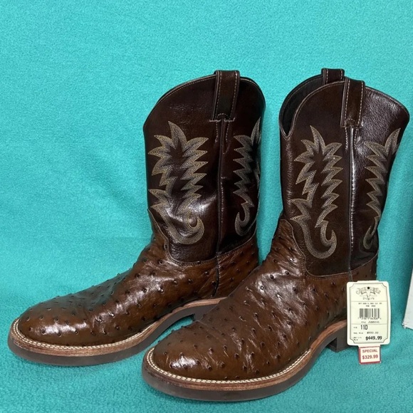 Justin Boots Shoes Justin Mens Tekno Crepe 53 Size 11d Full Quill